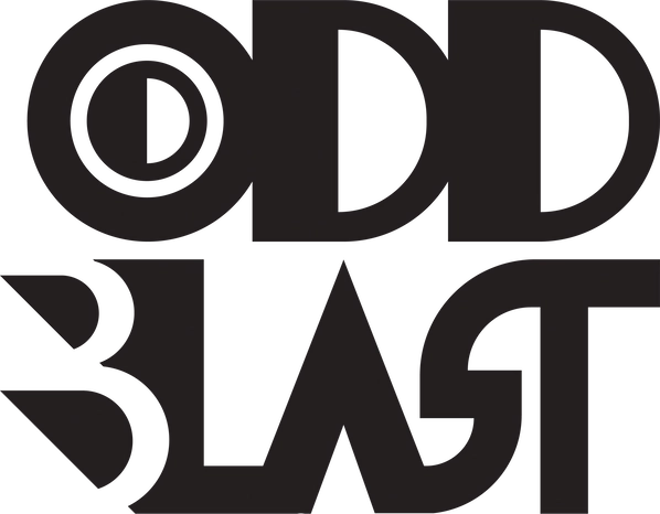 Logo Oddblast Studio - dark