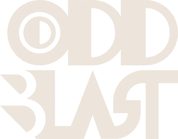 Logo Oddblast Studio - light